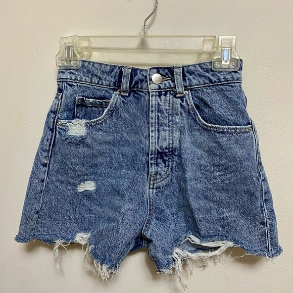 Zara high waisted shorts - Picture 1 of 1